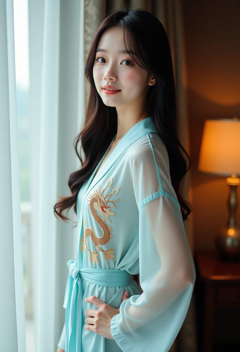 晚自习的灯